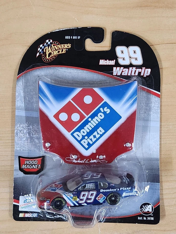 2005 #99 Michael Waltrip Dominos 1/64 Winner's Circle Diecast - Image 1 of 1