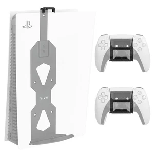 Steel Wall Mount Bracket Designed for PS5 Gaming Console, Vertical Display fo... - Picture 1 of 9