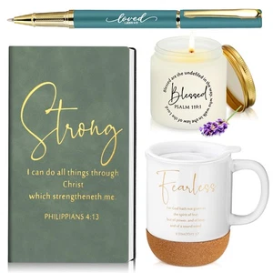 4 Piezas Regalos Religiosos Cristianos para Navidad Tazas de Café Cristianas Oración Jo... - Imagen 1 de 7