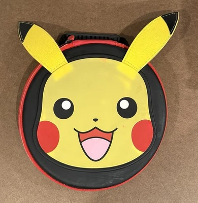 Pikachu Carrying Case Nintendo Switch Switch Lite PowerA Pokemon Travel Round - Image 1 of 4