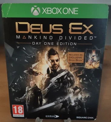 Microsoft Xbox One Deus Ex Mankind Divided Day One Edition Steelbook Edition - Image 1 of 4