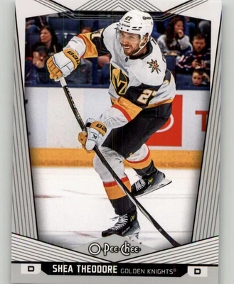 2024-25 O-Pee-Chee Shea Theodore #345 Vegas Golden Knights - Image 1 of 2