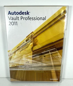 Autodesk Vault Professional 2011 CAD Software – Sealed & Unopened - Picture 1 of 7
