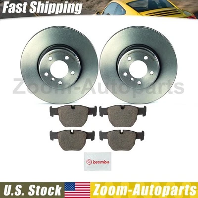 Rotores de freno delanteros Brembo OE pastillas de cerámica para Land Rover Range Rover 2003-2005 Foto 1 de 4