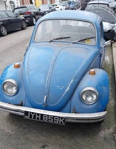 1972 Volkswagen VW Beetle 1300cc - refurbished Engine - Vintage for restoration - Picture 1 of 24