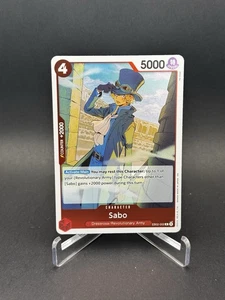 Sabo EB02-002 Foil R Anime 25th Collection ONE PIECE Card English - Picture 1 of 3