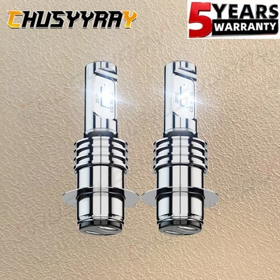 For Kawasaki Prairie 360 2003-13 H6 Xenon LED Hyper Headlight Bulbs Lights Bulb - Image 1 of 4