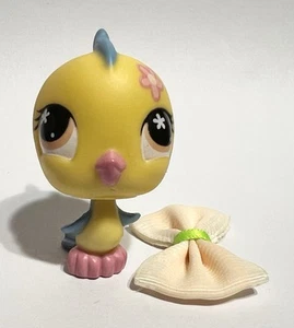 Littlest Pet Shop Stagionale: Uova di Pasqua #546 Pappagallo Uccellino - Foto 1 di 3