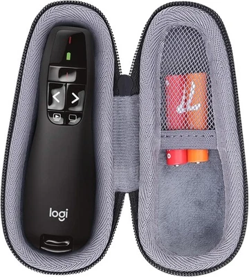 Co2CREA Hart reiseschutzhülle Etui Tasche für Logitech R400 Wireless Presenter - Bild 1 von 4