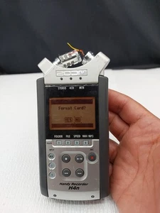 Práctica grabadora portátil profesional OEM ZOOM H4N PARA REPUESTOS o REPARACIÓN LEER DESCRIPCIÓN - Imagen 1 de 8