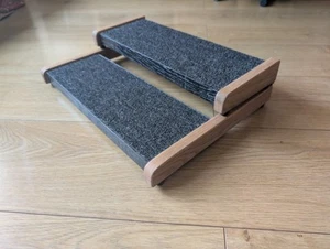 Hand Made Wooden Pedalboard Professionally Built - Picture 1 of 8