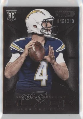 2013 Panini Black Rookie /399 Brad Sorensen #112 Rookie RC - Image 1 of 2