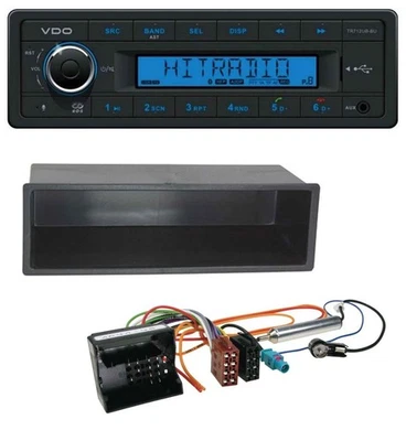 VDO Bluetooth AUX USB MP3 Autoradio für Citroen Berlingo, C2, C3, Jumpy - Bild 1 von 4