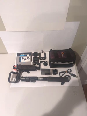 GoPro Hero5 Ultra HD 4k Action Camera  - Black - Bundle  - Image 1 of 4