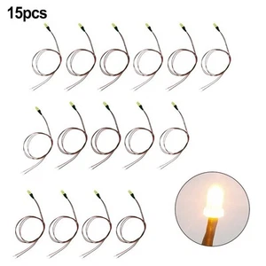 High Quality Pre Wired Model Parts HO Scale Resistors Accessories Auto Flashing - Picture 1 of 9