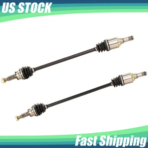 For 2009-2017 2018 2019 Ford Taurus 3.5L Rear Pair CV Axle Joint Shaft Assembly - Picture 1 of 8