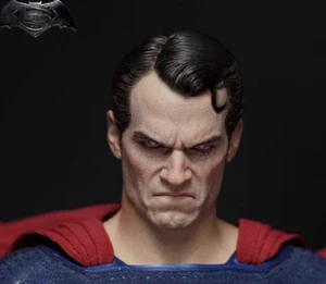 Inart Superman 1/6 Angry Head Sculpt USA - Picture 1 of 1