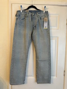 Levi's Men's 501 Original fit jeans W32 L30 Brand New - Picture 1 of 9