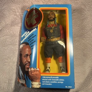 MR.T real life superhero No 8501 A Team 1983 B.A. Baracus Galoob Read - Picture 1 of 14