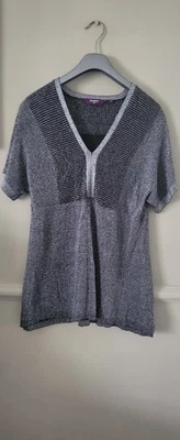 Grey Glitter Top - Image 1 of 3