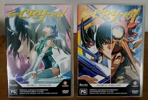 S-Cry-Ed Vol 5-6 Evacuación - Final Fight Region 4 DVD Episodios 19-26 100+100 min - Imagen 1 de 13