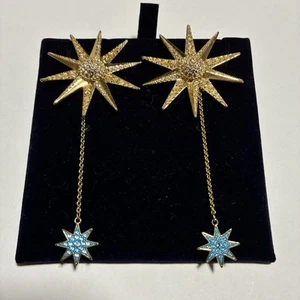 Pendientes colgantes estrella swarovski diosa de la suerte 5464169 - Imagen 1 de 8