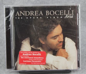 NEW Andrea Bocelli The Opera Album Aria CD 1998 Cracked Case FREE SHIP - Picture 1 of 5