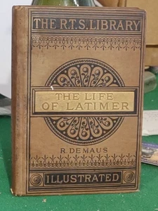 1886 The life of Latimer - RTS Library - Picture 1 of 4