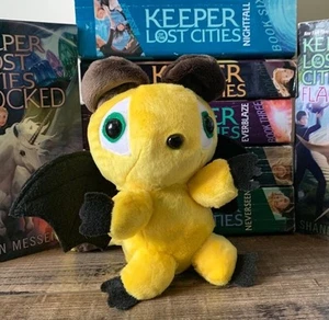 Hüter der verlorenen Städte Iggy Plüsch Shannon Messenger Custom Handmade selten - Bild 1 von 4