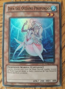 Deep Sea Diva TU04-SP004 Turbo Pack: Booster Four Near Mint Spanish Super Rare - Picture 1 of 5