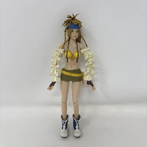 PLAY ARTS No. 2 Rikku Figure "Final Fantasy X -2" SQUARE ENIX 2003 Read - Picture 1 of 5