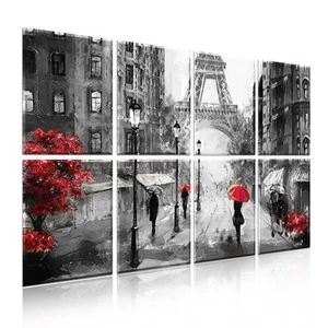 8 Pack Decorative Art Acoustic Panel .47"x 31" Sound Absorbing Panel,Acoustic... - Picture 1 of 7