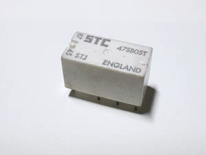 47SB05T STC Miniature PCB Relay 5VDC 8-Pin - Picture 1 of 2