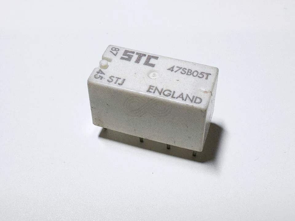 47SB05T STC Miniature PCB Relay 5VDC 8-Pin - Image 1 of 2