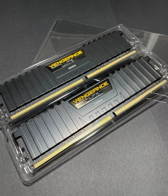 CORSAIR Vengeance LPX 2x4GB DDR4-2133 (CMK8GX4M2A2133C13) - Image 1 of 2