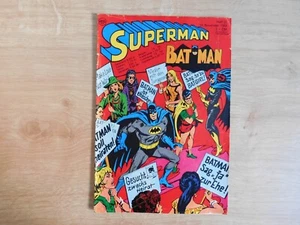 EHAPA COMIC - SUPERMAN / BATMAN - HEFT NR. 13 - 1969 mit Sammelecke Z1-2 - Bild 1 von 4