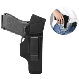 Tactical Universal IWB Gun Holster Concealed Carry Handgun Bag with Metal Clip - Picture 1 of 8