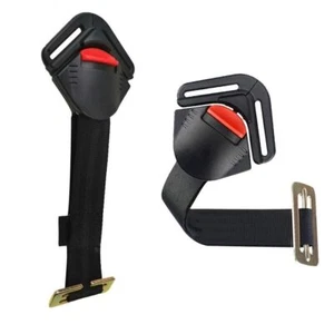 Toddler Stroller Seat 5 Point Adjustable Strap Safe Harness Locking Buckle Clamp - Picture 1 of 7