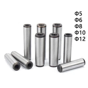 Bearing Steel Taper Pins With Internal Thread Φ5 Φ6 Φ8 Φ10 Φ12 - Picture 1 of 12