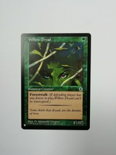 MTG The List Willow Dryad near mint