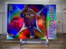 Lebron James Card Refractor Prizm Insert MVP HOF Lakers - Mint NM