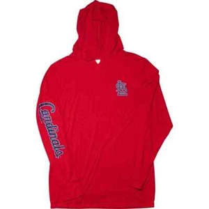 *NEW* St. Louis Cardinals Adult XL Cardinals Long Sleeve Pullover SGA 3/30/2025 - Picture 1 of 1