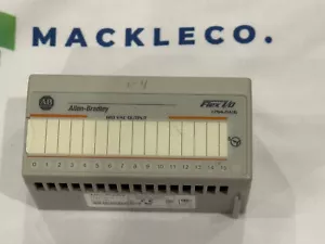 Allen Bradley 1794-OA16 Flex I/O 16 Channel Digital Output Module USED 120VAC - Picture 1 of 4