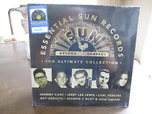 Essential Sun Records The Ultimate Collection LP Johnny Cash & othersSealed $10 - Imagen 1 de 2
