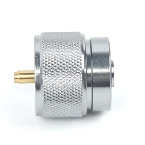 3cm Gas Nachfüll Adapter Herd Flasche Butan Kanister/Tank/Outdoor Camping BBQ - Bild 1 von 12