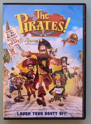 The Pirates Band of Misfits (DVD, 2012, Canadian) - Image 1 of 4