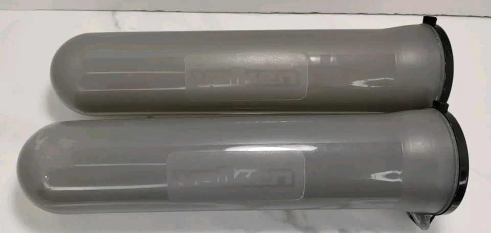 Valken "Flick Lid" Lote de 2 cápsulas de paintball 140º color ahumado Foto 1 de 1