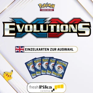 Pokemon - XY Evolutions - English 🇬🇧 Einzelkarten zur Auswahl - Bild 1 von 128