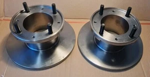 CLASSIC MINI BRAKE DISC 7.5" PAIR COOPER S 1275GT GBD101SP UPGRADED FAST ROAD - Picture 1 of 10