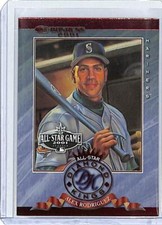 2001 Donruss Diamond Kings All-Star FanFest #2 Alex Rodriguez Baseball Card
